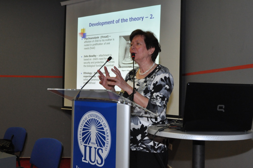A seminar on Attachment and Psychotherapy & Dyslexia“ held at IUS