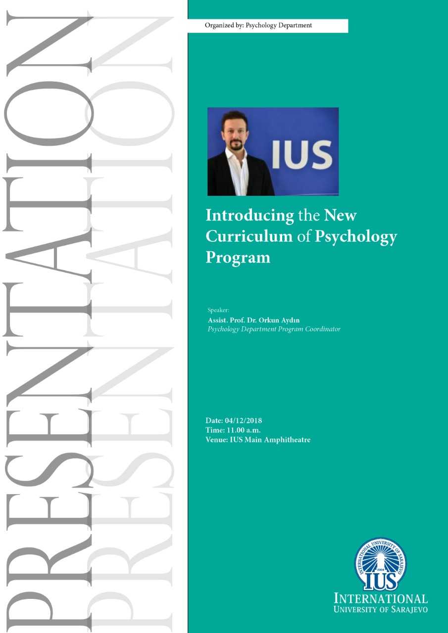 Introducing the New Curriculum of Psychology Program