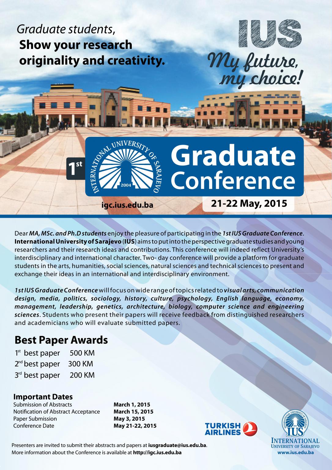 PRVA IUS KONFERENCIJA ZA STUDENTE POSTDIPLOMSKIH STUDIJA