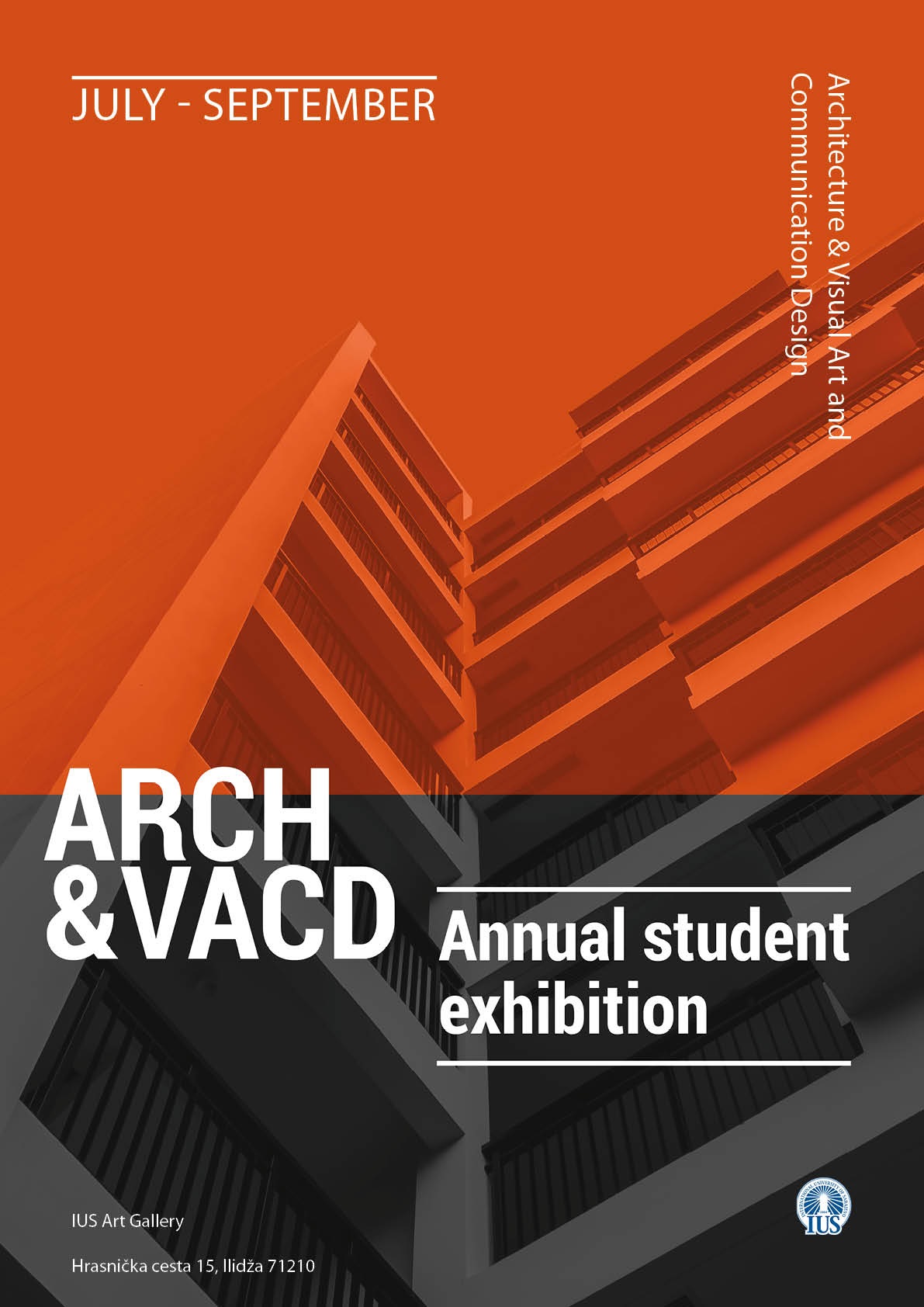 Architecture and Visual Arts and Visual Communication Design, Student Exhibition