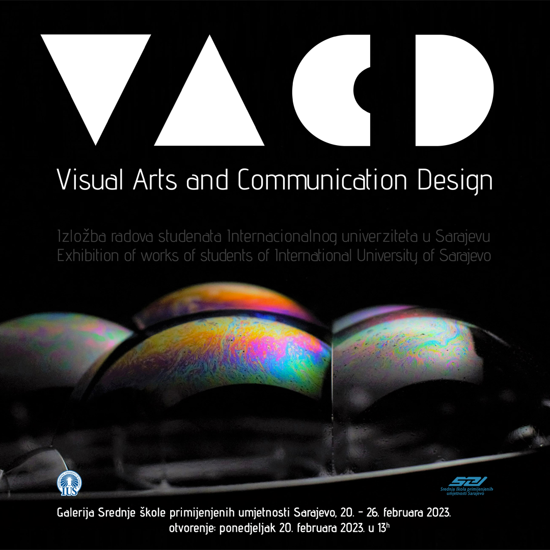 Izložba radova VACD studenata