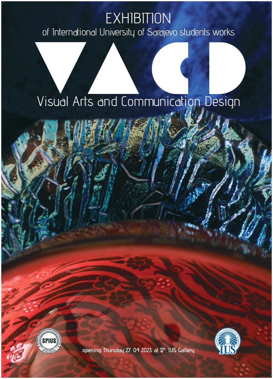 Exhibition of the IUS VACD students' artwork