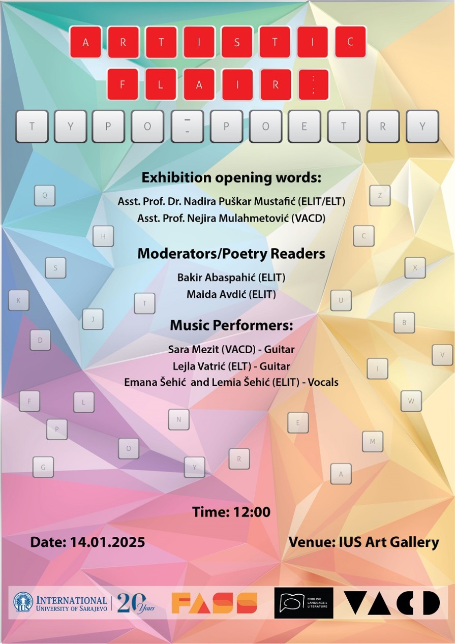 Artistic Flair: Typo-Poetry