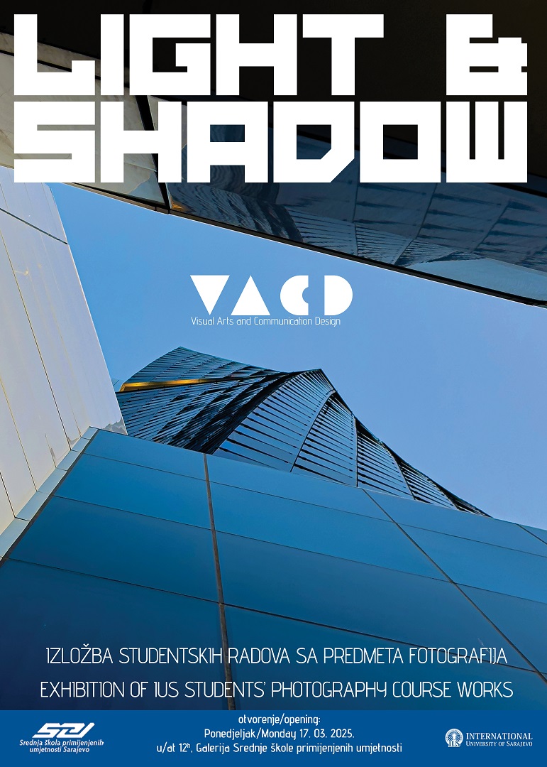 VACD Student Photo Exhibition: Light and Shadow