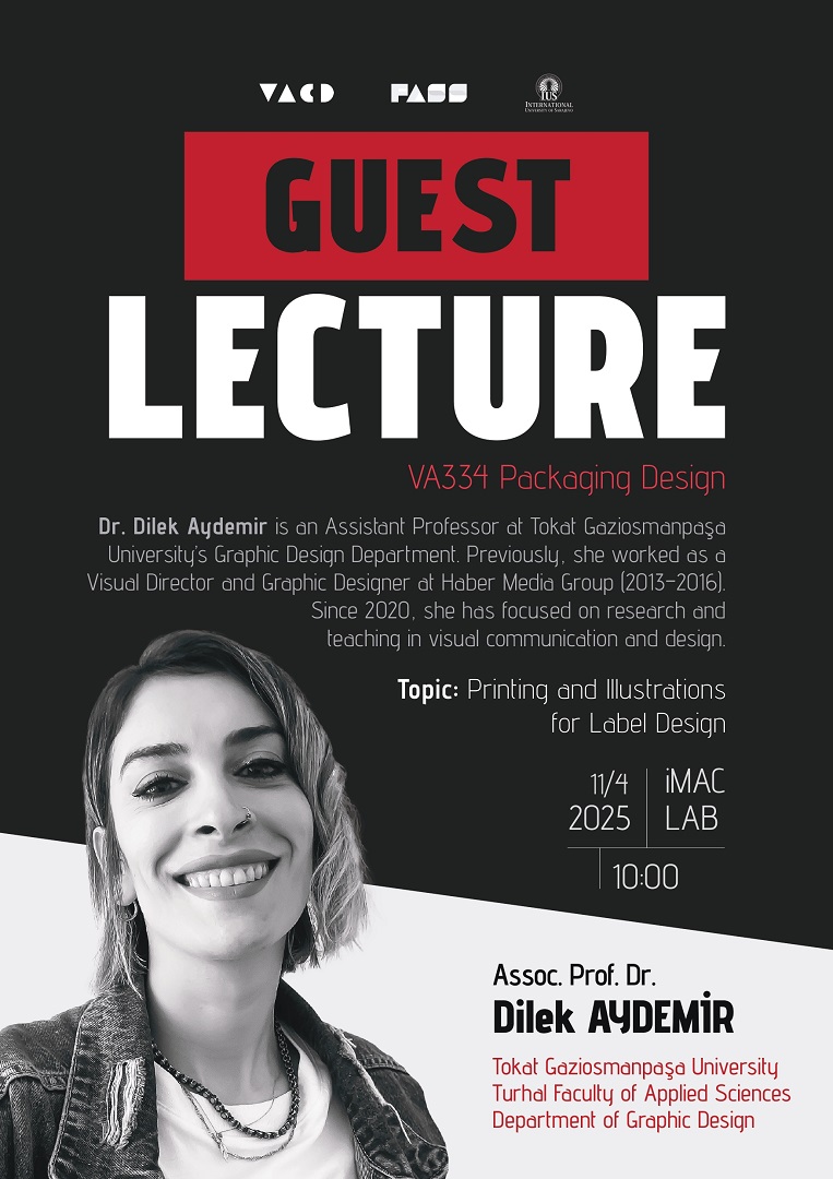 VACD Guest Lecture: Printing and Illustration for Label Design