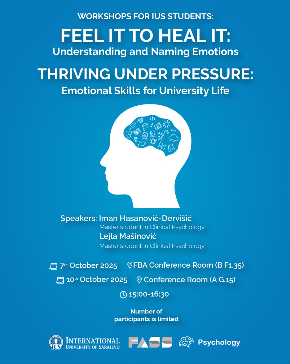 Workshops for IUS Students