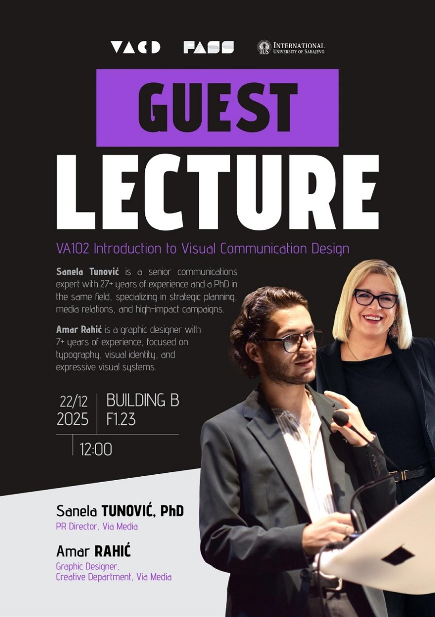 VACD Guest Lecture with Via Media – Marketing & Communication Agency