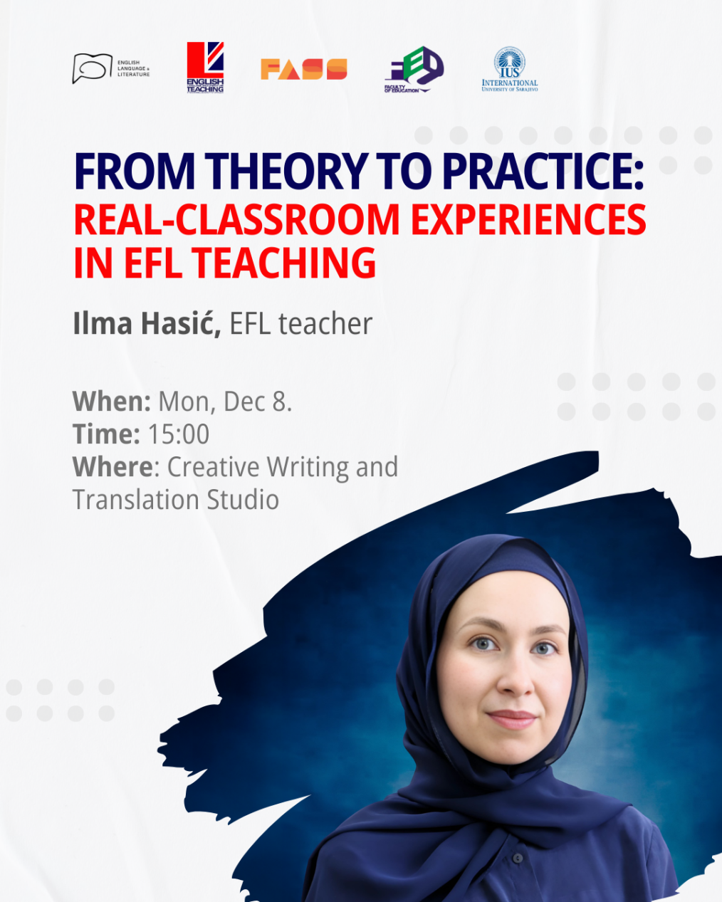 From Theory to Practice: Real-Classroom Experiences in EFL Teaching