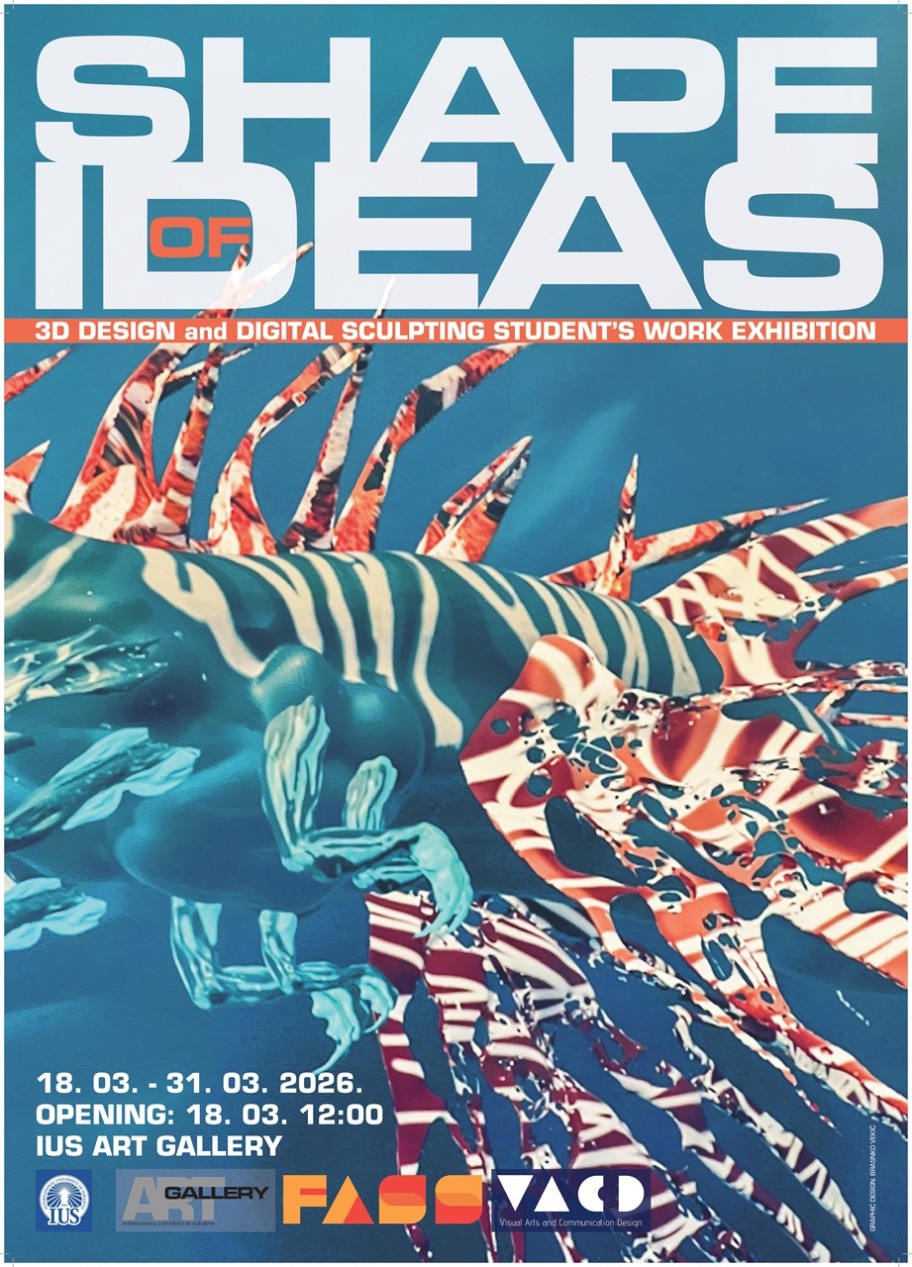 Collective Student Exhibition: Shape of Ideas