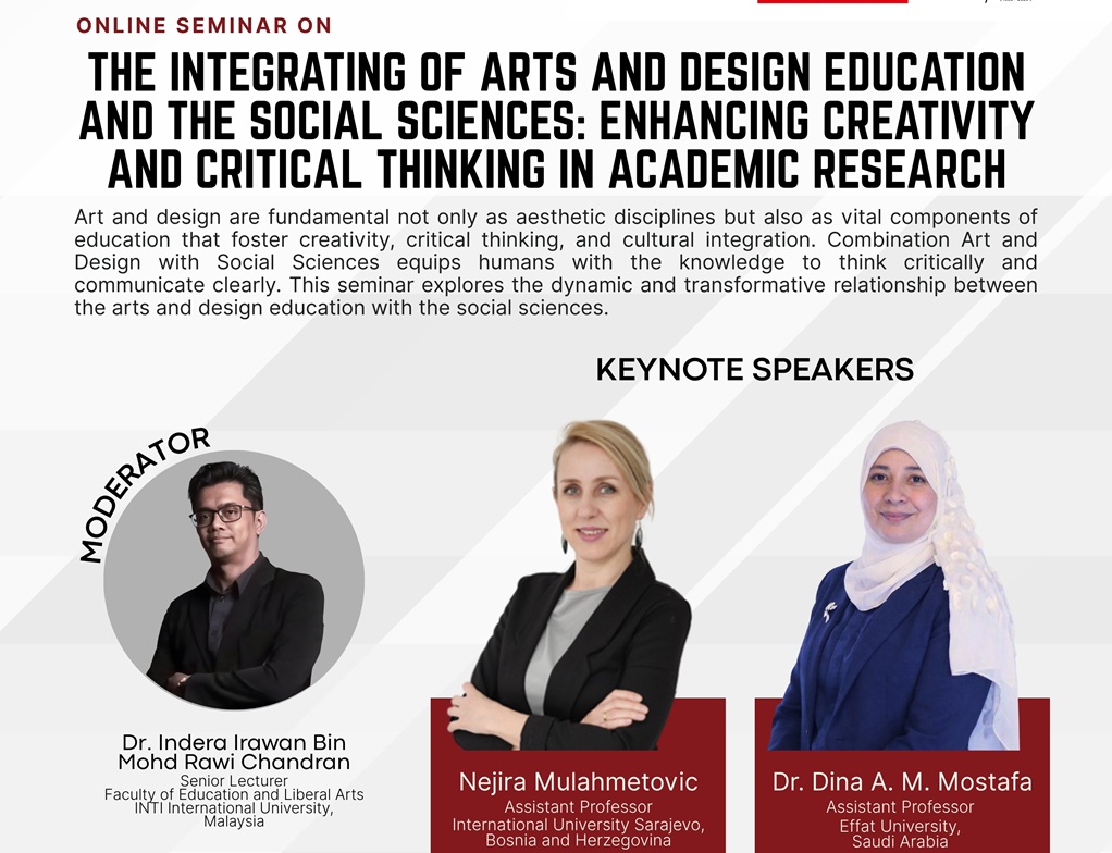 Assistant Prof. Nejira Mulahmetović Delivers Keynote at International Seminar on Interdisciplinary Research Assistant Prof. Nejira Mulahmetović Delivers Keynote at International Seminar on Interdisciplinary Research