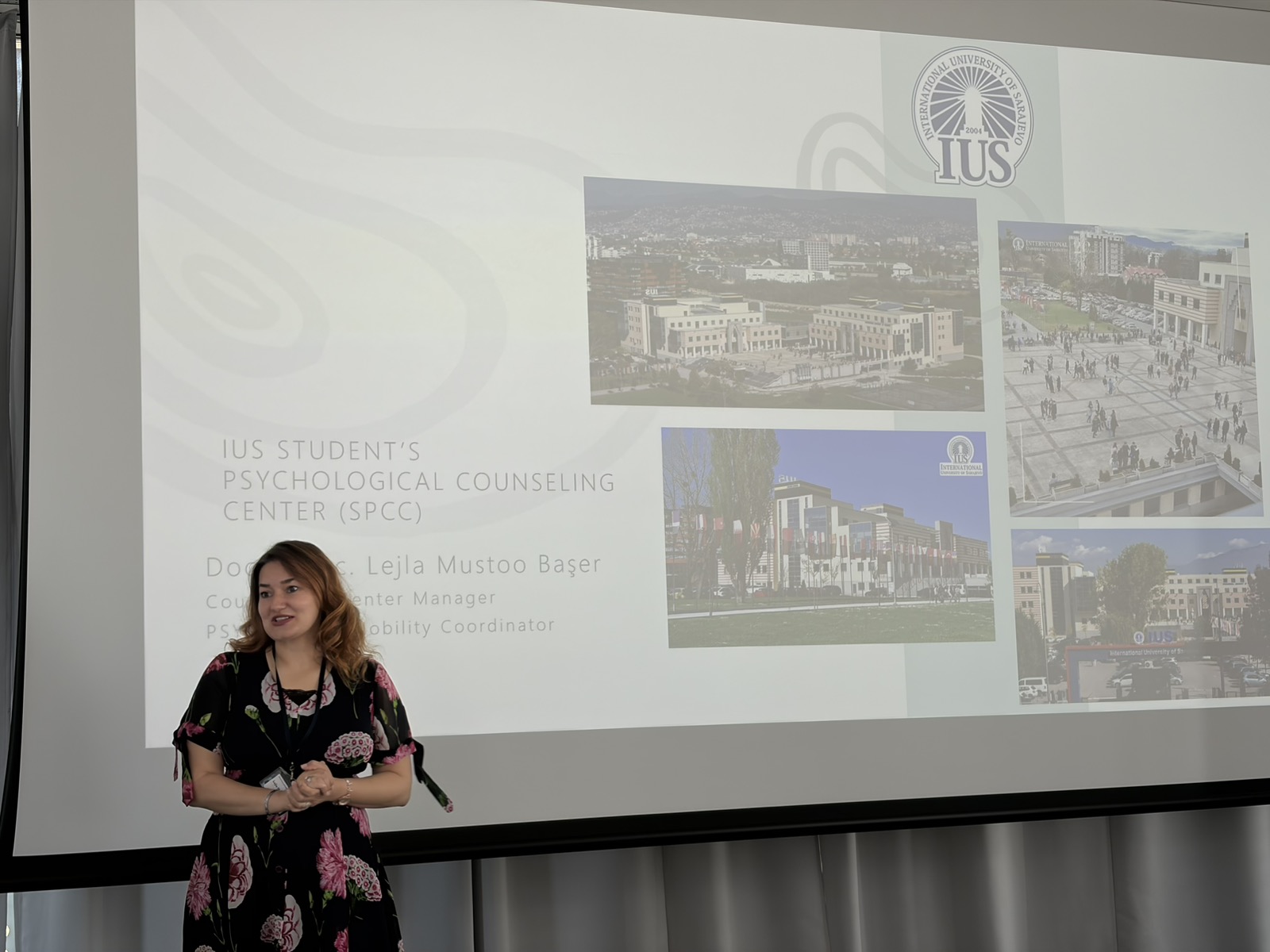 Doc. dr. Lejla Mustoo Başer predstavljala IUS na stručnom skupu o mentalnom zdravlju studenata na Univerzitetu u Rijeci Doc. dr. Lejla Mustoo Başer predstavljala IUS na stručnom skupu o mentalnom zdravlju studenata na Univerzitetu u Rijeci