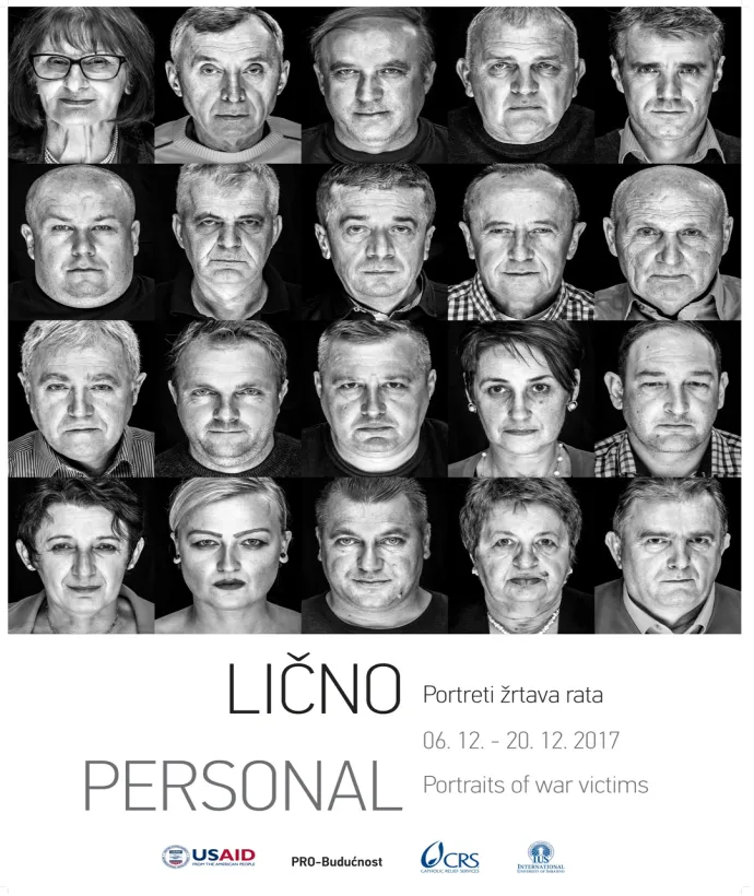 Personally, Victims of War – Heroes of Peace