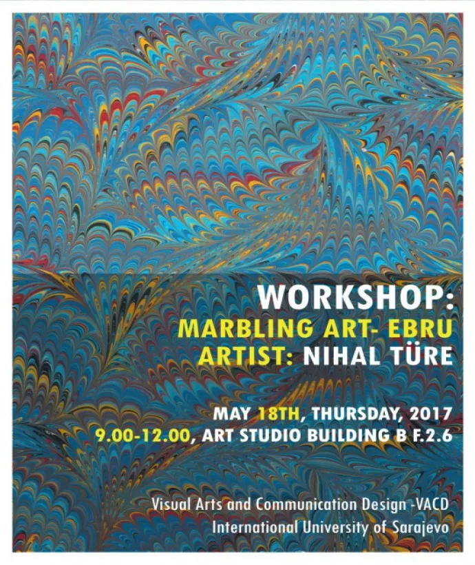 Workshop: Marbling Art - Ebru