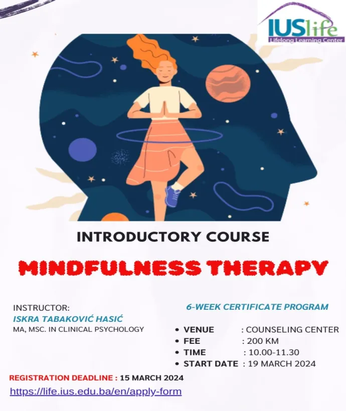 Mindfulness Therapy: Introductory Course