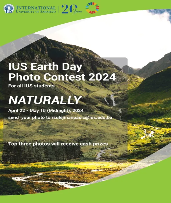 IUS Earth Day Photo Contest 2024 - "NATURALLY"