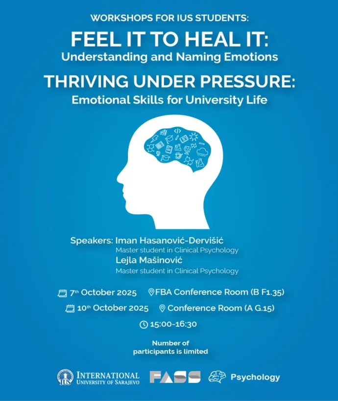 Workshops for IUS Students