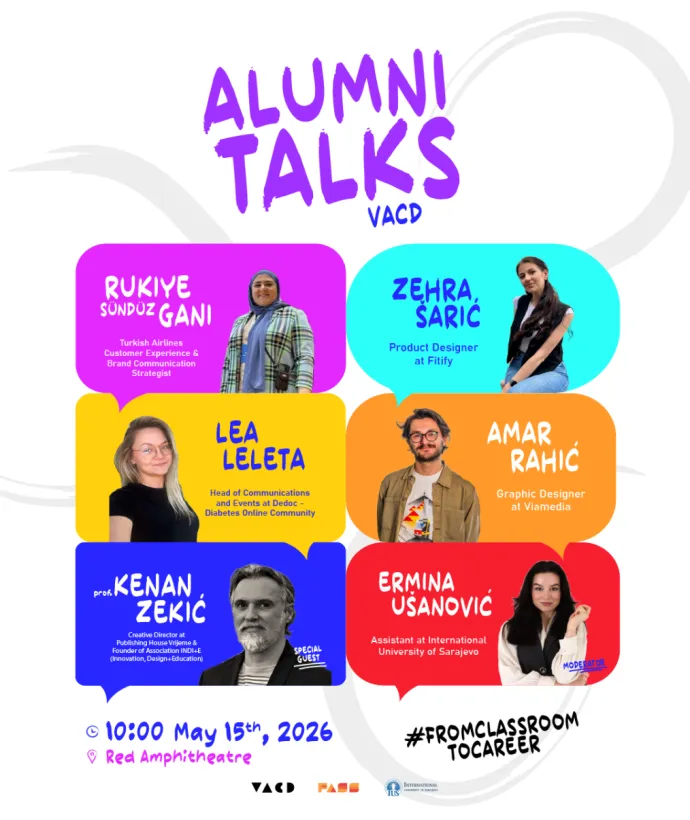VACD Alumni Talks: From classroom to career