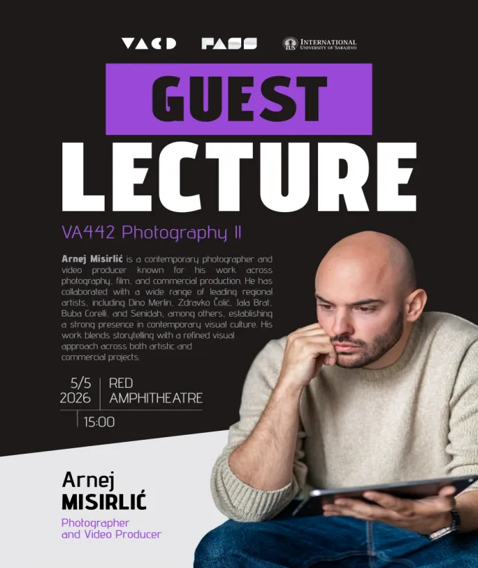 Guest Lecture at IUS – Meet Arnej Misirlić
