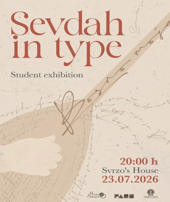 Student Exhibition: Sevdah in Type