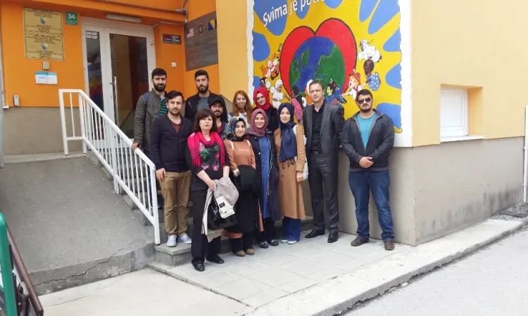 Students of Psychology visited PI Mjedenica
