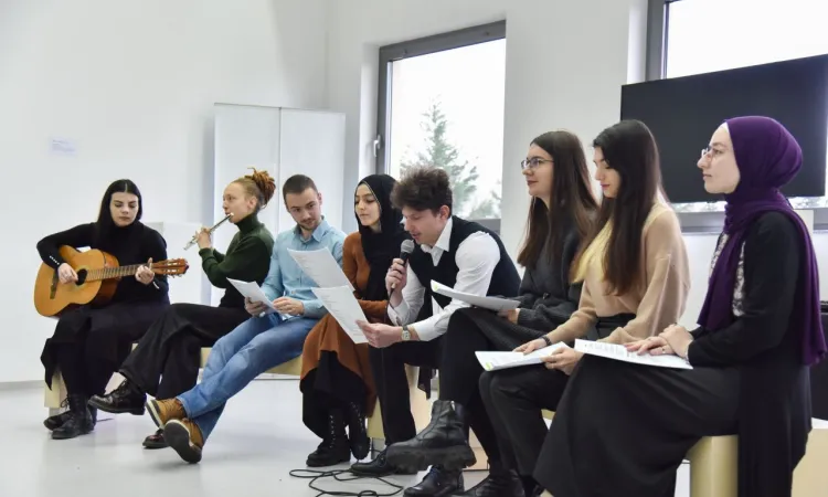 Poetry Flair at IUS – Literature and Art in One Place