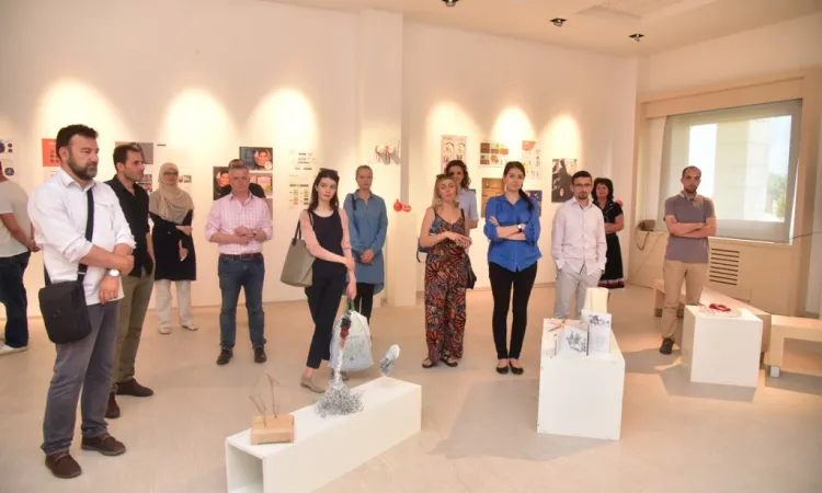 Görsel Sanatlar ve İletişim Tasarımı (VACD) Öğrencilerinin Yıllık Sergisi