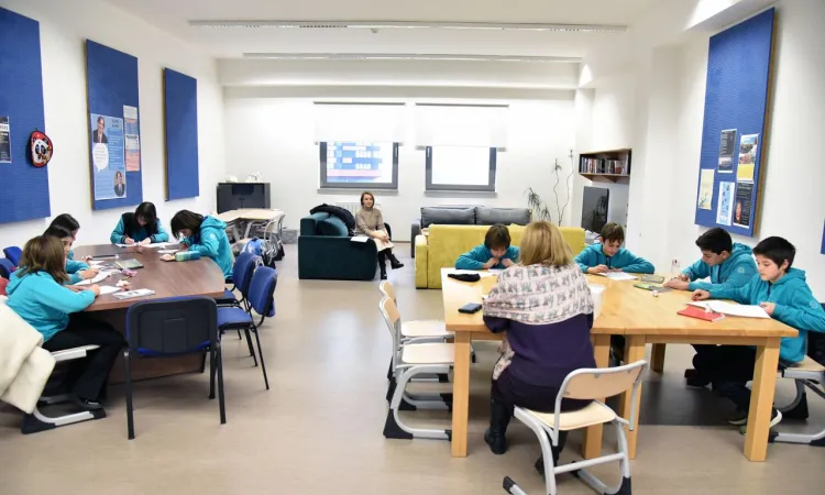 ELIT Organized Creative Writing Workshop for Primary School Students