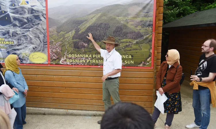 ELIT/ ELT English Studies Fest at the Visoko Pyramids