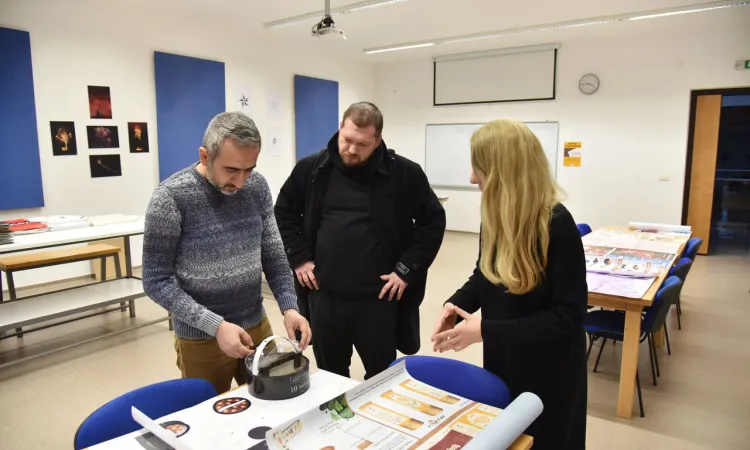 Ambalaj Tasarımında VACD Öğrencileri İş Başında
