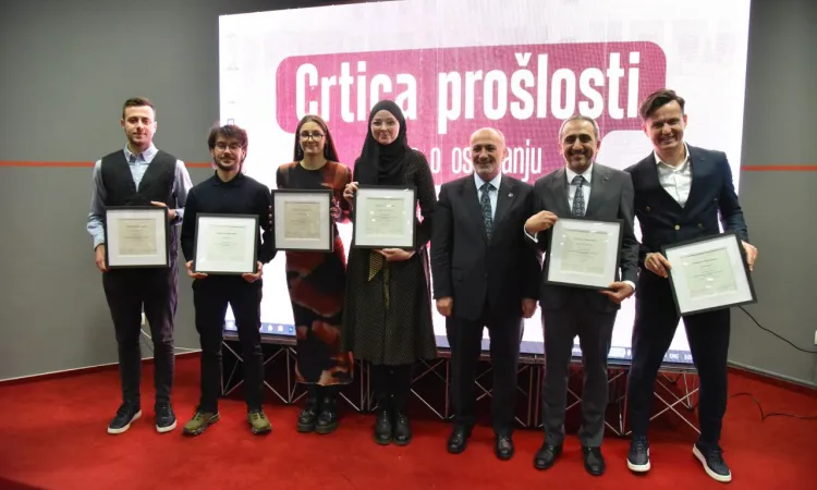 Bir Kuruluş Hikayesi – Crtica prošlosti (Priča o osnivanju) Belgeselinin Prömiyeri IUS'ta yapıldı