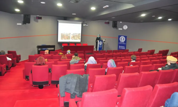 Psychology students organized a Conference at IUS