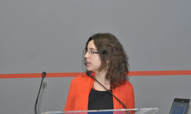 Alma Jeftić gave a lecture at IUS