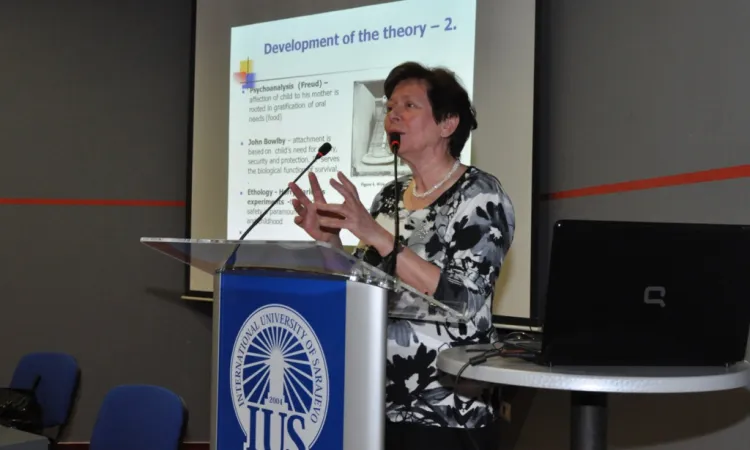 A seminar on Attachment and Psychotherapy & Dyslexia“ held at IUS