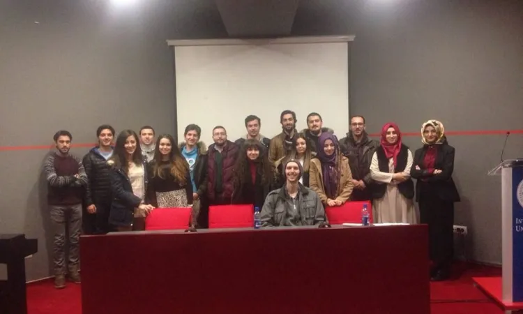 Turkish Psychology Students Association held a Second Conference at IUS