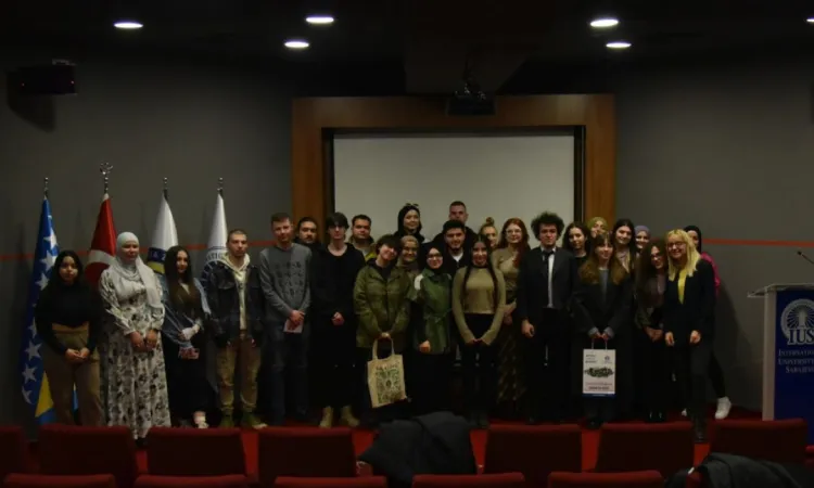 ELIT'in "Edebiyat ve Sinema Yeteneği" Bölümler Arası Öğrenci Başarılarını Kutluyor