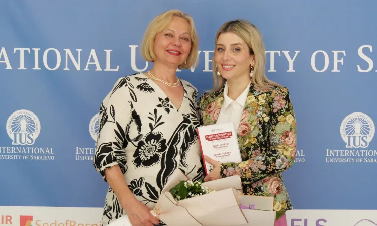 Şiirsel Buluşmalar: IUS'ta Şiir Derlemesi Tanıtımı