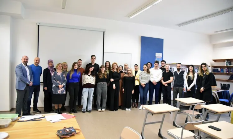 ELIT Bölümünün Dekanın Onur Listesi Töreni