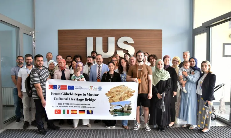 ERASMUS+ Gençlik Çalışanları Değişim Projesi: Göbekli Tepe’den Mostar’a- Kültürel Miras Köprüsü
