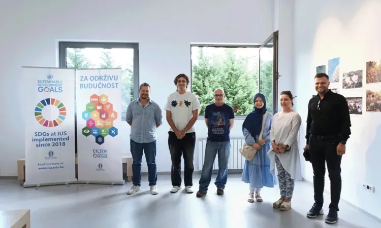 Doğanın Güzelliğini Yakalamak: IUS Öğrencileri 'Naturally' Fotoğraf Yarışmasında