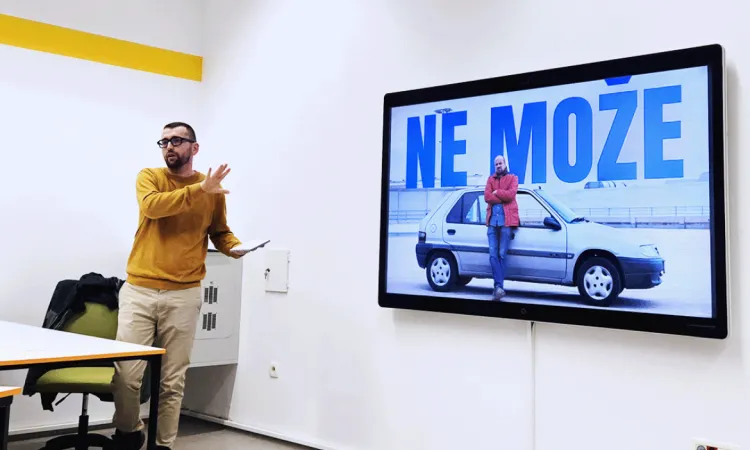 Haris Jusović ile Yüksek Lisans Sınıfı: Görsel İletişime Yaratıcı Bir Bakış