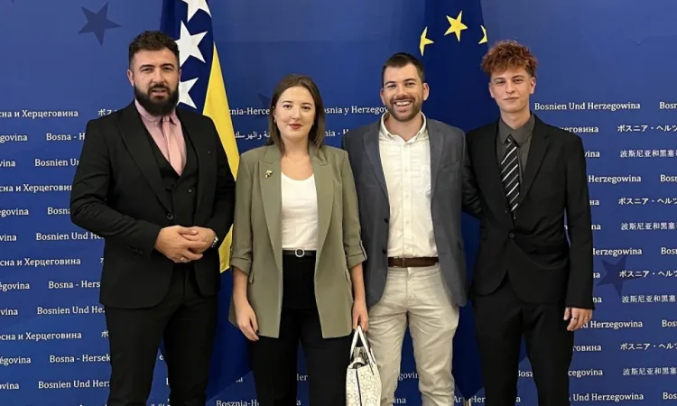 Erasmus Bilgi Günleri: IUS Öğrencileri Hareketlilikte Hayat Değiştiren Fırsatlara Dikkat Çekiyor