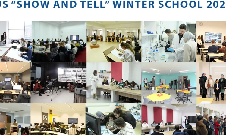 IUS “Göster ve Anlat” Kış Okulu 2025'te Uygulamalı Öğrenmeyi Keşfetmek