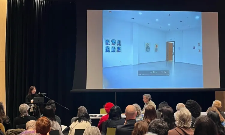 IUS Profesörü Meliha Teparić, Prestijli Kültürlerarası Değişim Konferansı’nda IUS Sanat Galerisi’ni Temsil Ediyor