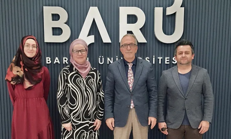 İngilizce Dil Eğitimini Keşfetmek: IUS Profesörleri İş Birliği İçin Bartın Üniversitesi’ni Ziyaret Ediyor