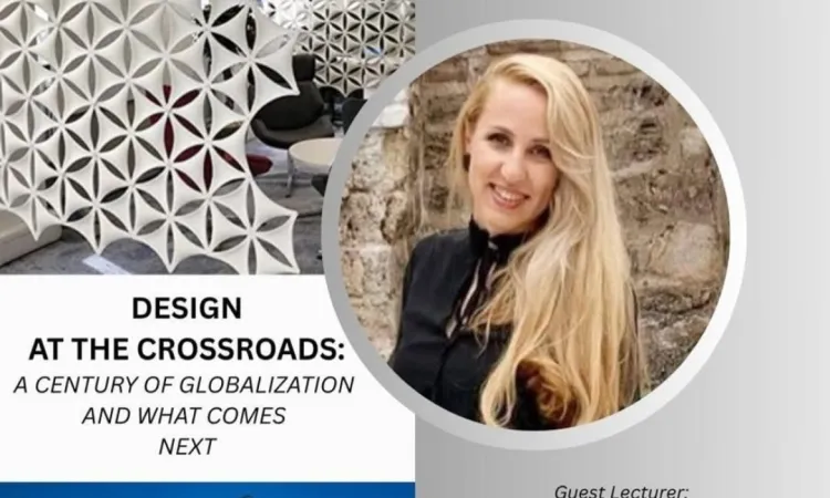 Design at the Crossroads: Prof. Mulahmetović Discusses Design in a Globalized World