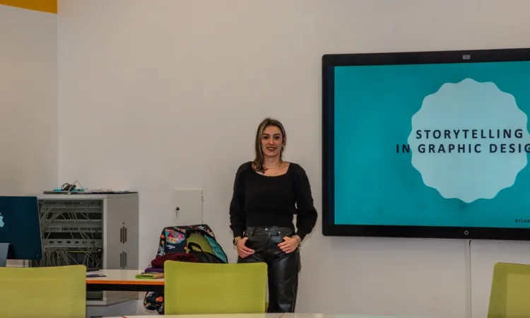 Sınırların Ötesinde Tasarım: Dr. Dilek Aydemir’den İlham Verici Konuk Dersler