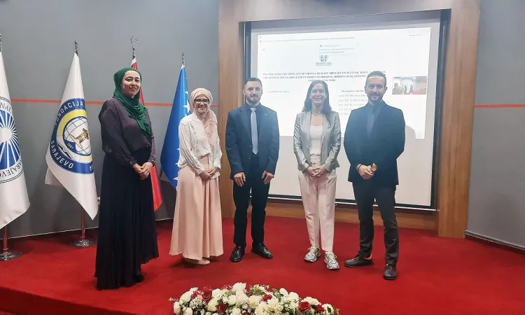 Faruk Obuća, Sanal Gerçeklik Terapisi Konulu Doktora Tezini Başarıyla Savundu