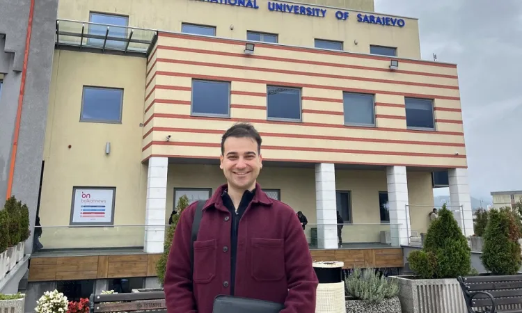 Bartın Üniversitesi’nden Dr. Kenan Çetin IUS’ta Akademik Ziyarette Bulundu