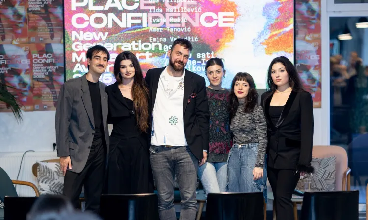 VACD Öğrencisi Amer Tanović, 2025 Yeni Nesil Medya Sanatı Ödülü’nü Kazandı