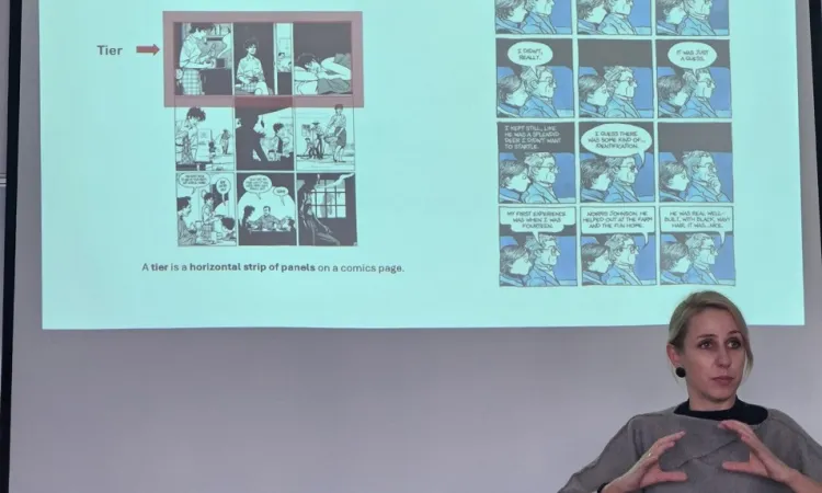 ELIT321 Grafik Roman – Davetli Konuşma ve Atölye Çalışması